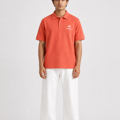 Signature - Rust Orange Polo