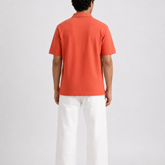 Signature - Rust Orange Polo