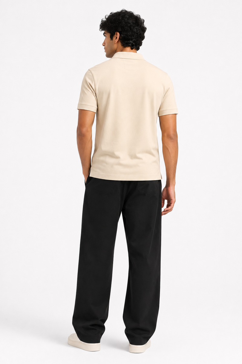 Signature - Beige Polo