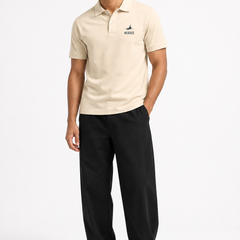 Signature - Beige Polo