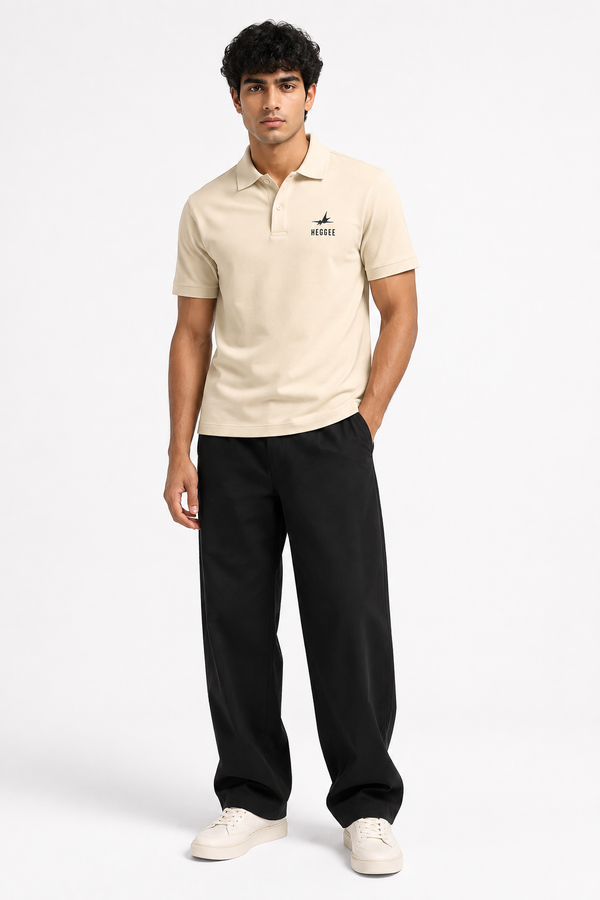 Signature - Beige Polo