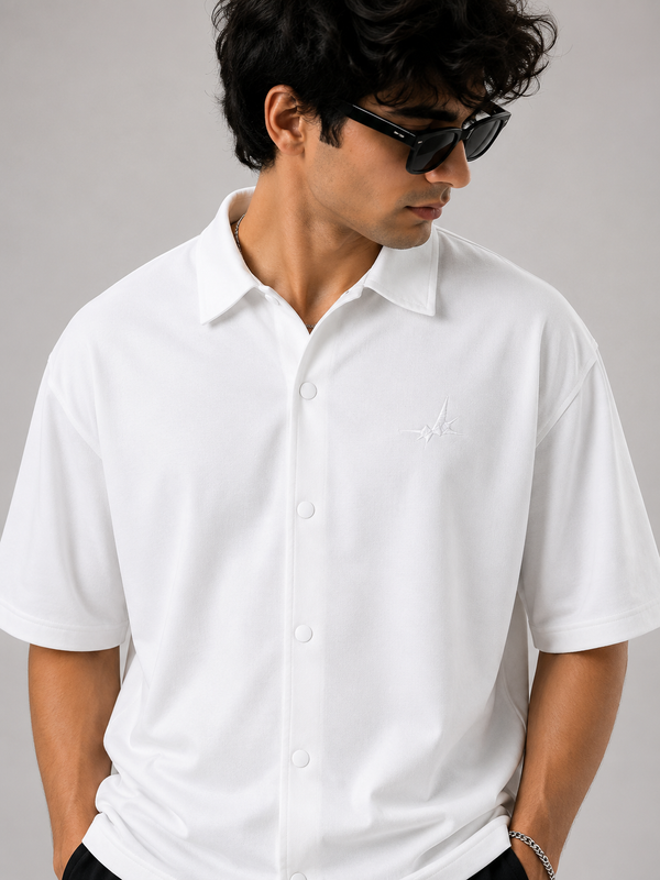 Ivory White Shirt