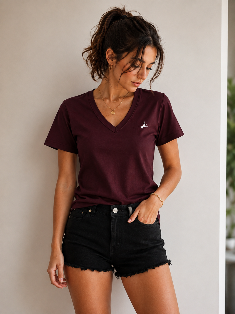 Wine V T-Shirt