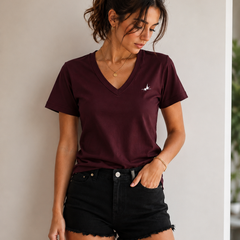 Wine V T-Shirt