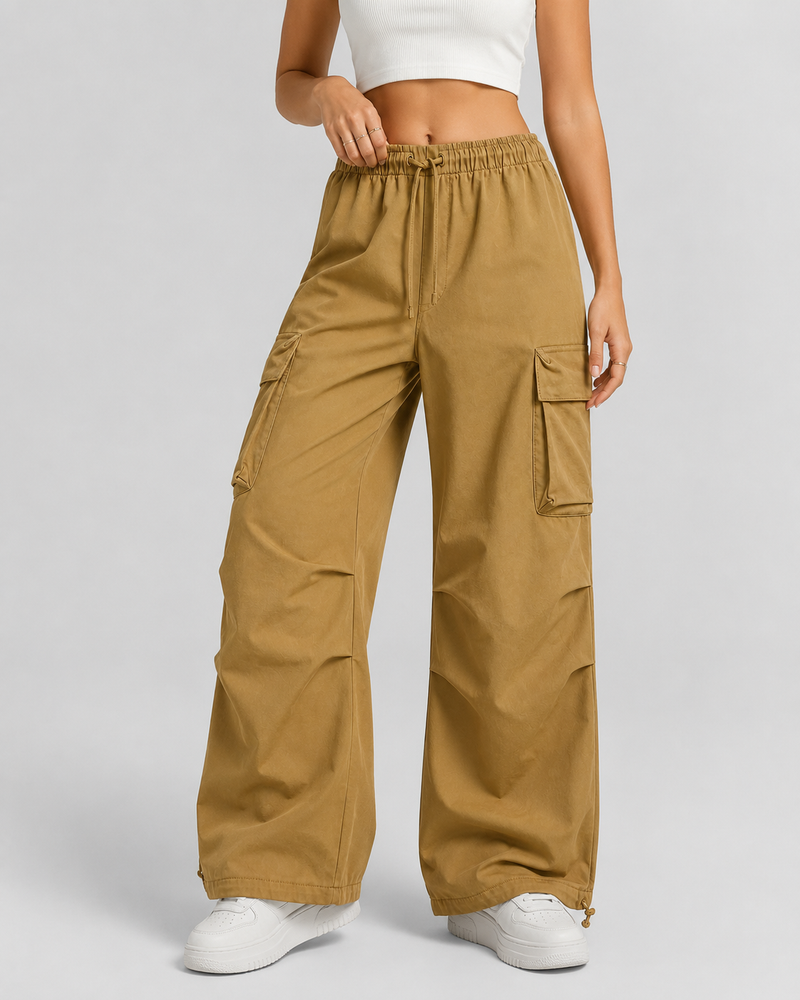 Camel Beige Jogger