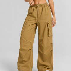 Camel Beige Jogger