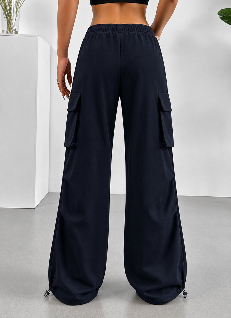 Navy Blue Joggers
