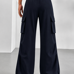 Navy Blue Joggers