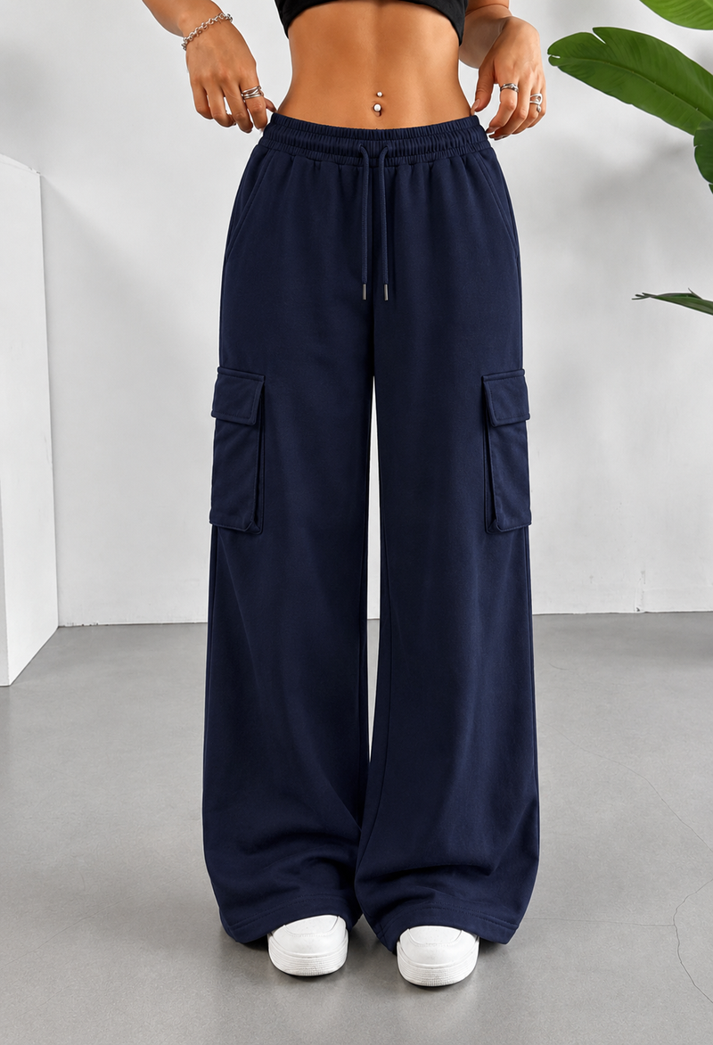 Navy Blue Joggers