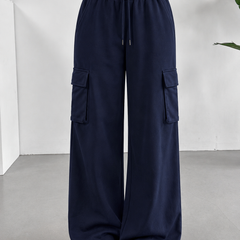 Navy Blue Joggers