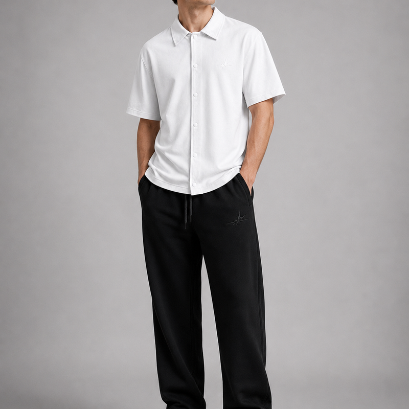 Co-Ord -  White & Black