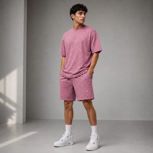 Men’s Pink Co-Ord Set