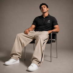Charcoal Grey Classic Polo T-Shirt