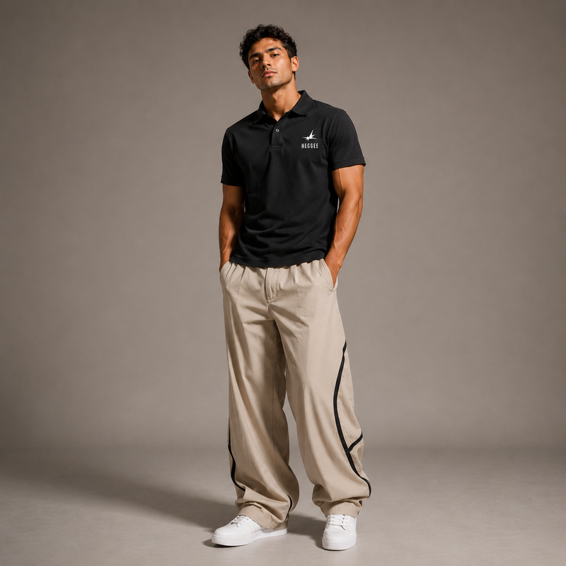 Charcoal Grey Classic Polo T-Shirt