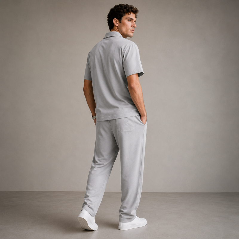 Ash Grey Co-Ord Set