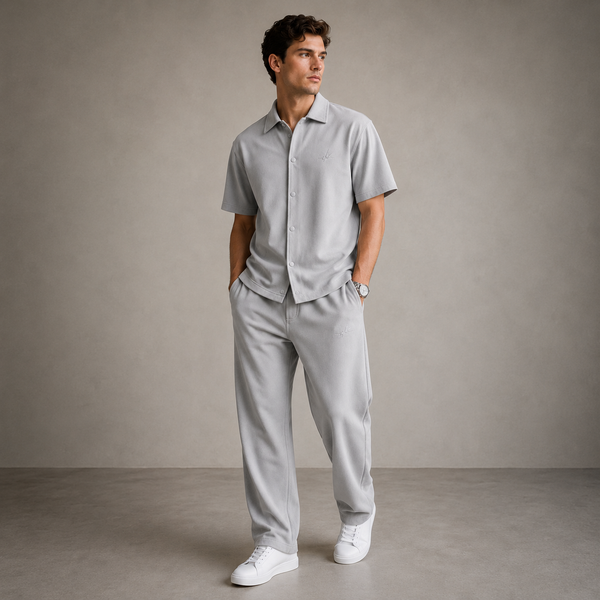 Ash Grey Co-Ord Set