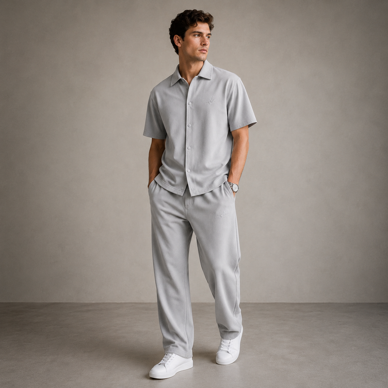 Ash Grey Co-Ord Set