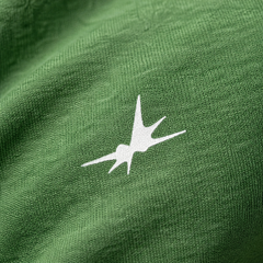 Forest Green t-shirt with brand logo